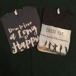 2 Delta Rae T Shirts